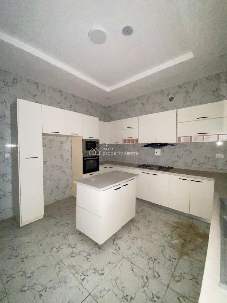 4 Bedroom Fully Detached Duplex with a Room Bq, Oba Avenue, Lekki County, Ikota, Lekki, Lagos, Detached Duplex for Sale