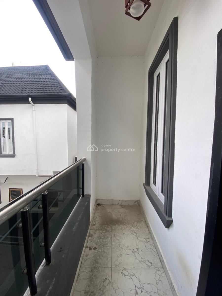 4 Bedroom Fully Detached Duplex with a Room Bq, Oba Avenue, Lekki County, Ikota, Lekki, Lagos, Detached Duplex for Sale