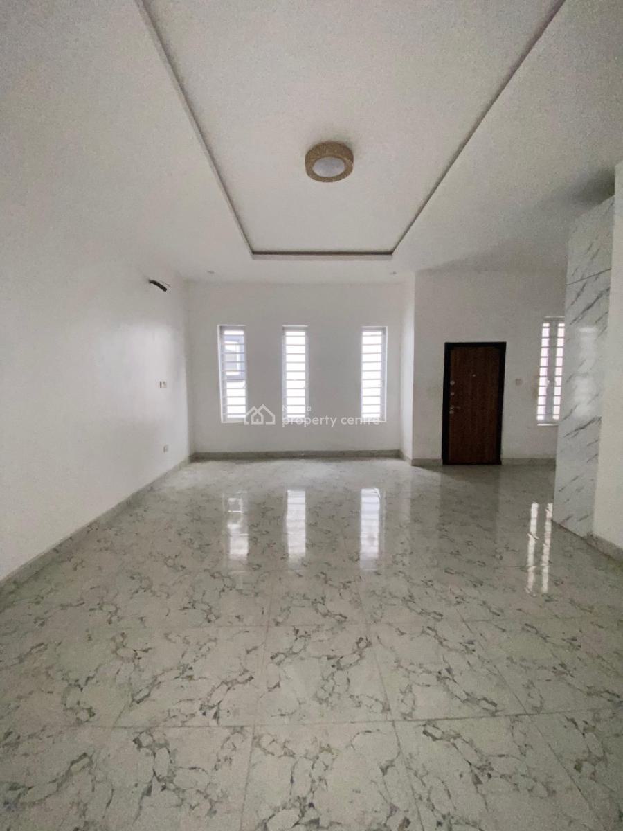 4 Bedroom Fully Detached Duplex with a Room Bq, Oba Avenue, Lekki County, Ikota, Lekki, Lagos, Detached Duplex for Sale