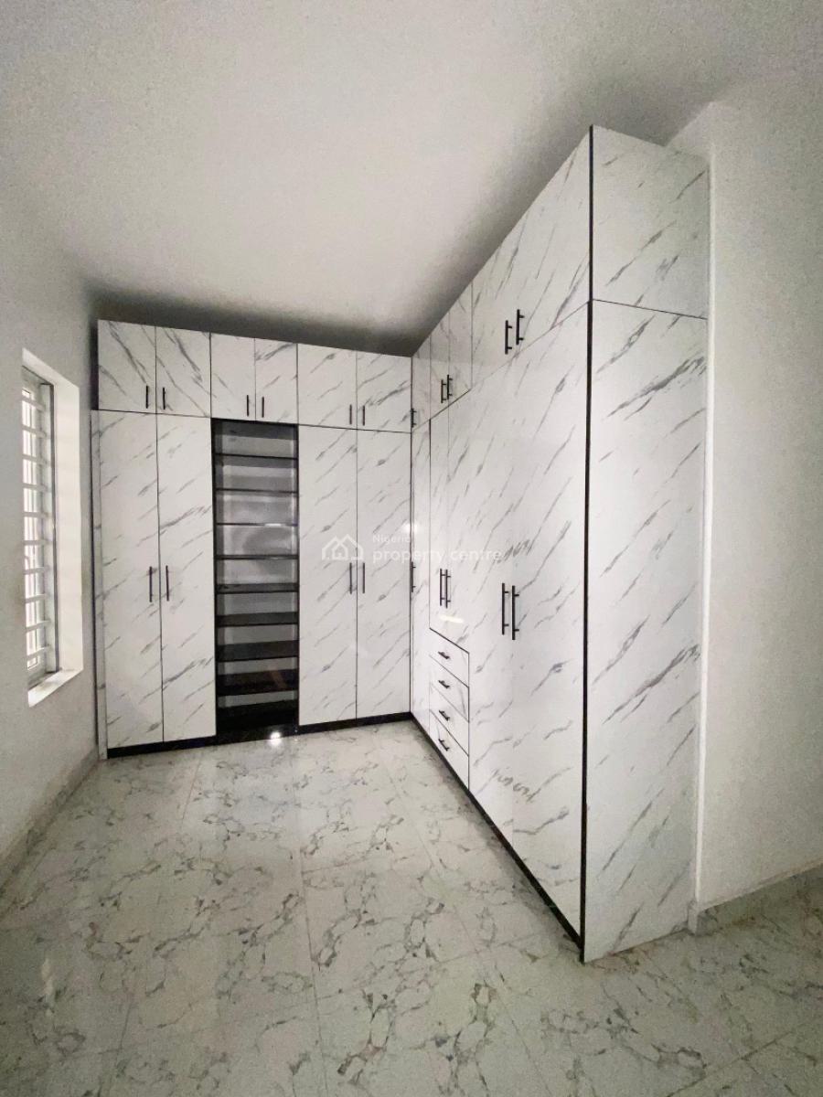 4 Bedroom Fully Detached Duplex with a Room Bq, Oba Avenue, Lekki County, Ikota, Lekki, Lagos, Detached Duplex for Sale