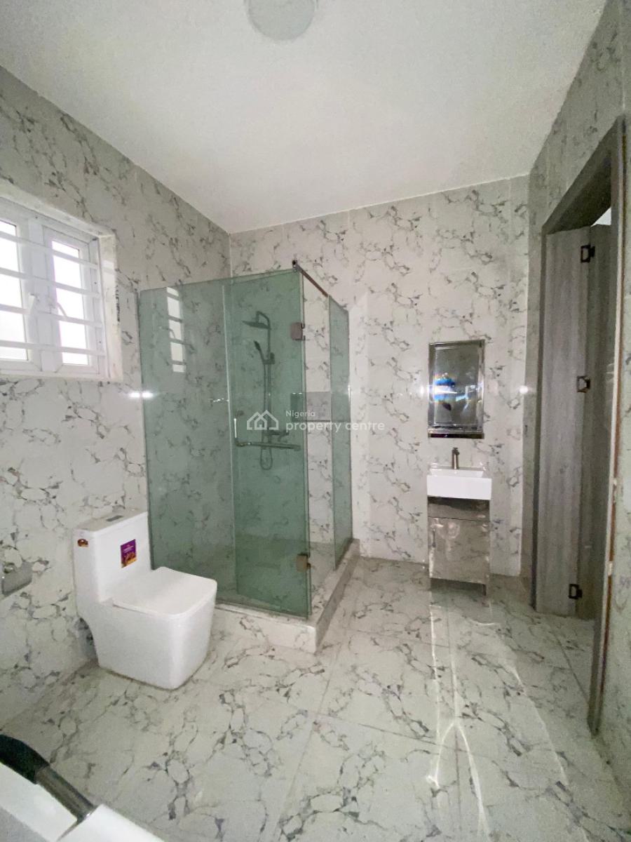 4 Bedroom Fully Detached Duplex with a Room Bq, Oba Avenue, Lekki County, Ikota, Lekki, Lagos, Detached Duplex for Sale