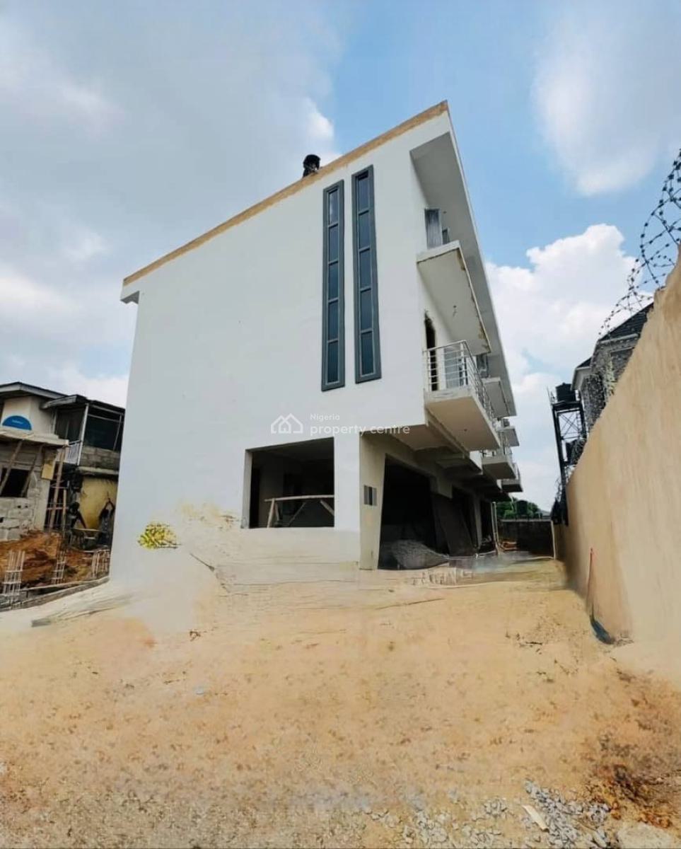 Elegant 4 Bedroom Terrace Duplex with Bq, Anthony, Maryland, Lagos, Terraced Duplex for Sale