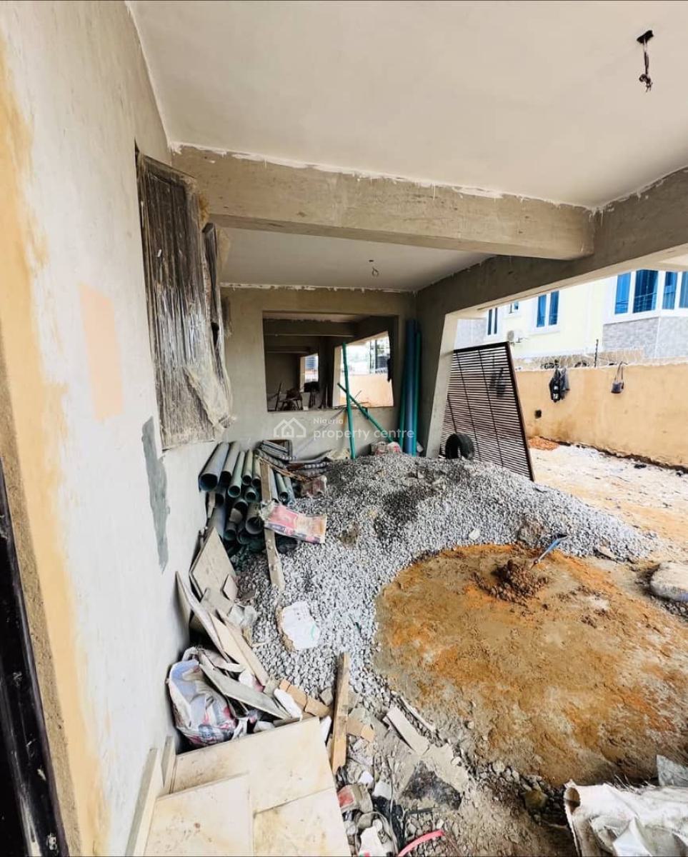 Elegant 4 Bedroom Terrace Duplex with Bq, Anthony, Maryland, Lagos, Terraced Duplex for Sale