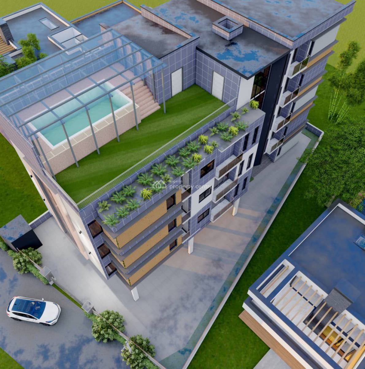 2 Bedroom Apartment, Chevron, Lekki, Lagos, Flat / Apartment for Sale