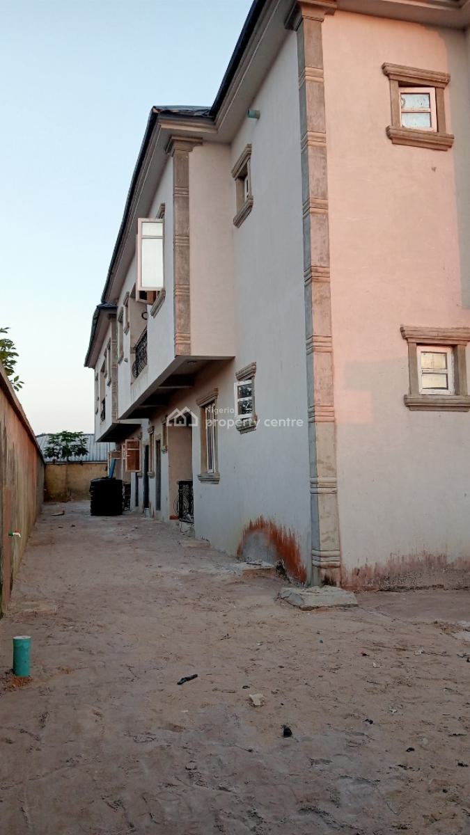 Luxurious and Massive Spacious Two Bedroom Apartment, By Elebute Estate By Catholic Church, Bogije, Ibeju Lekki, Lagos, Flat / Apartment for Rent