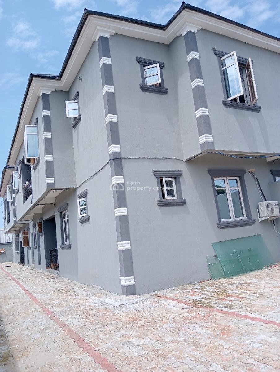Luxurious and Spacious Two Bedroom Apartment Upstairs, By Elebute Estate By Catholic Church, Bogije, Ibeju Lekki, Lagos, Flat / Apartment for Rent