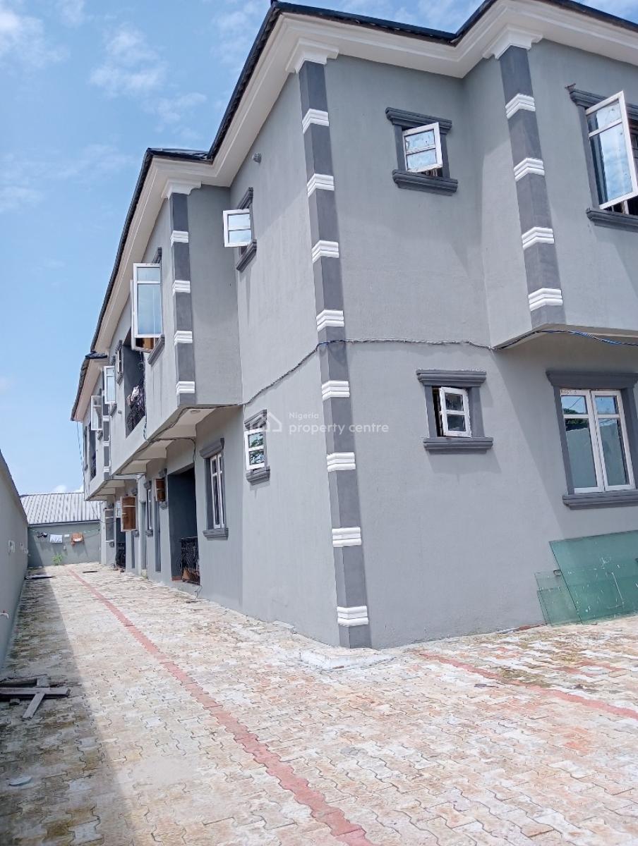 Luxurious and Spacious Two Bedroom Apartment Upstairs, By Elebute Estate By Catholic Church, Bogije, Ibeju Lekki, Lagos, Flat / Apartment for Rent