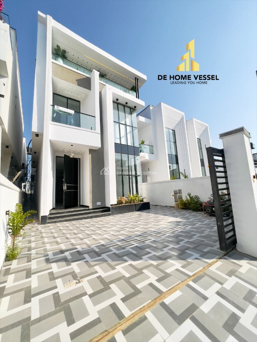 Gorgeously Finished Luxury 5 Bedroom Fully Detached Duplex with Pool, Ajah, Lagos, Detached Duplex for Sale