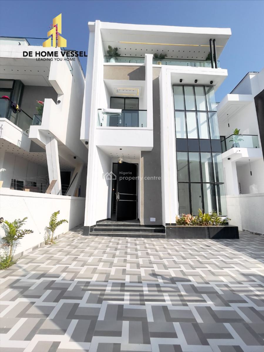 Gorgeously Finished Luxury 5 Bedroom Fully Detached Duplex with Pool, Ajah, Lagos, Detached Duplex for Sale