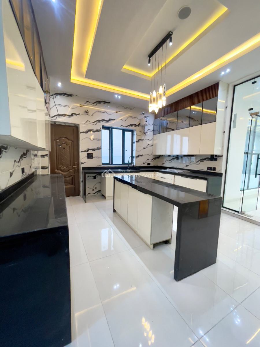 Gorgeously Finished Luxury 5 Bedroom Fully Detached Duplex with Pool, Ajah, Lagos, Detached Duplex for Sale