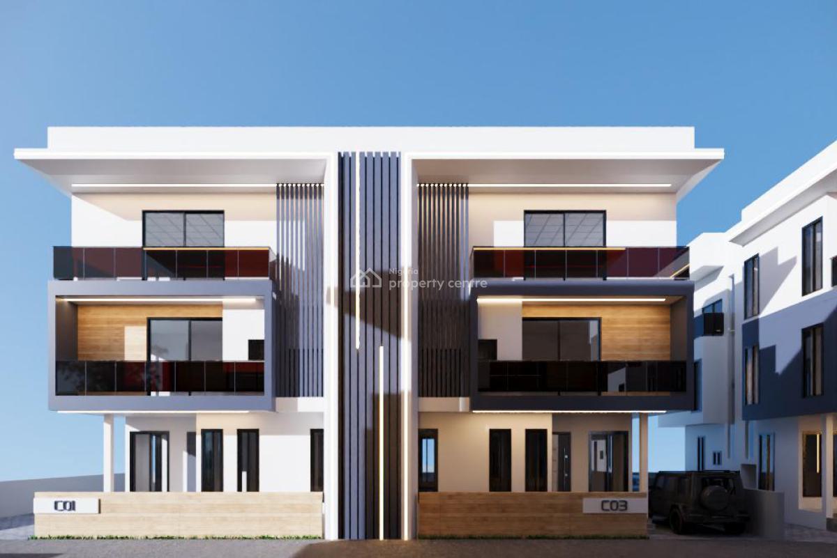 5 Bedroom Semi Detached Duplex with Bq, Kaura, Abuja, Semi-detached Duplex for Sale