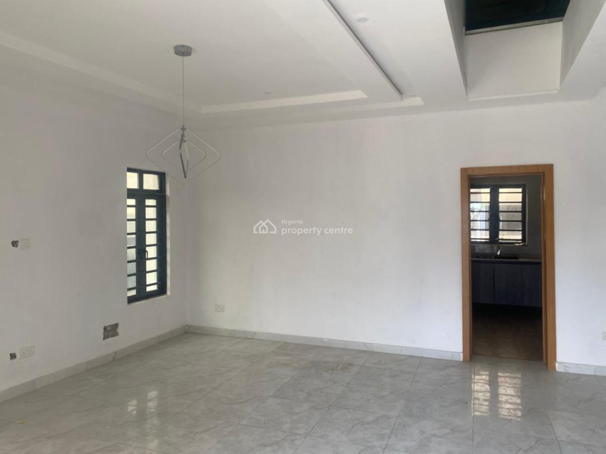 Brand New 4 Bedroom Semi Detached Duplex with Studio and Baggage Storage, Igbo Efon, Lekki, Lagos, Semi-detached Duplex for Rent