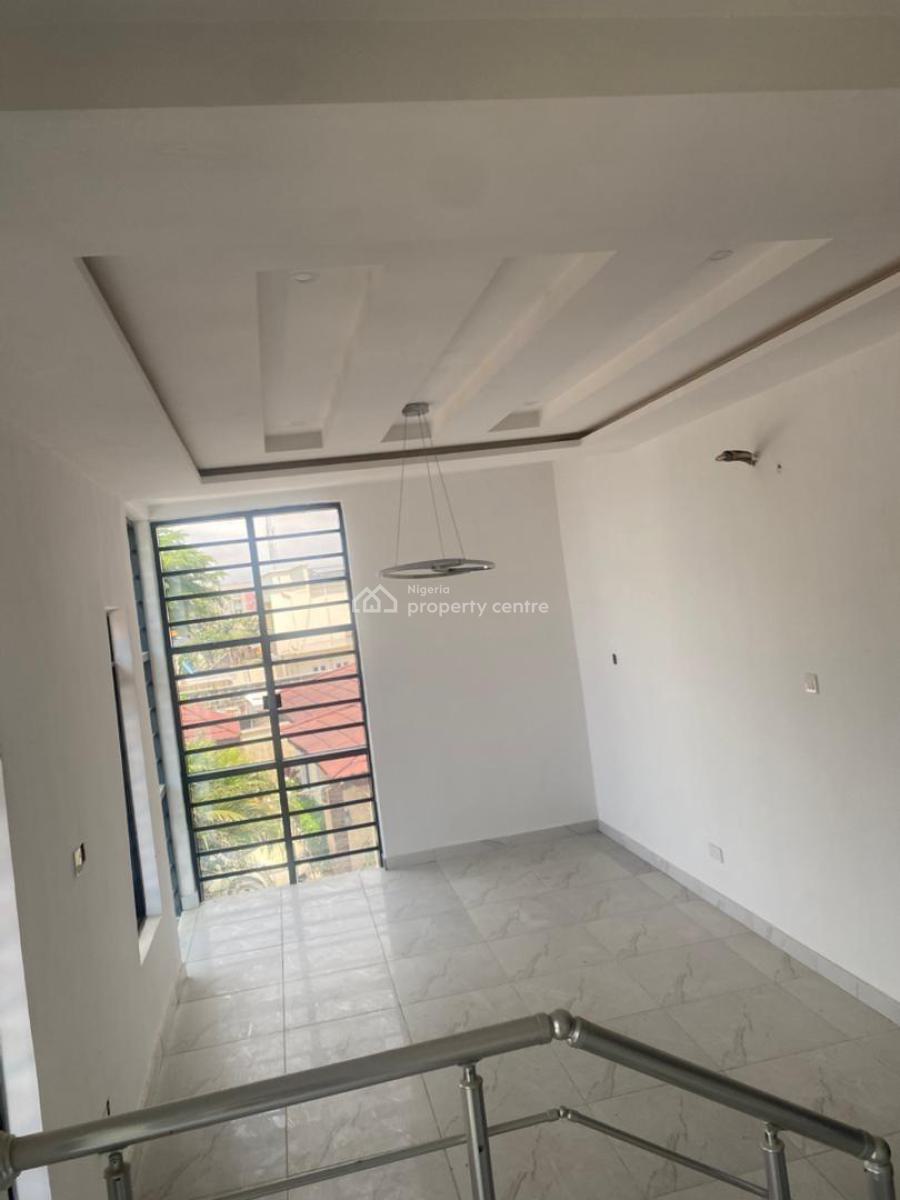 Brand New 4 Bedroom Semi Detached Duplex with Studio and Baggage Storage, Igbo Efon, Lekki, Lagos, Semi-detached Duplex for Rent