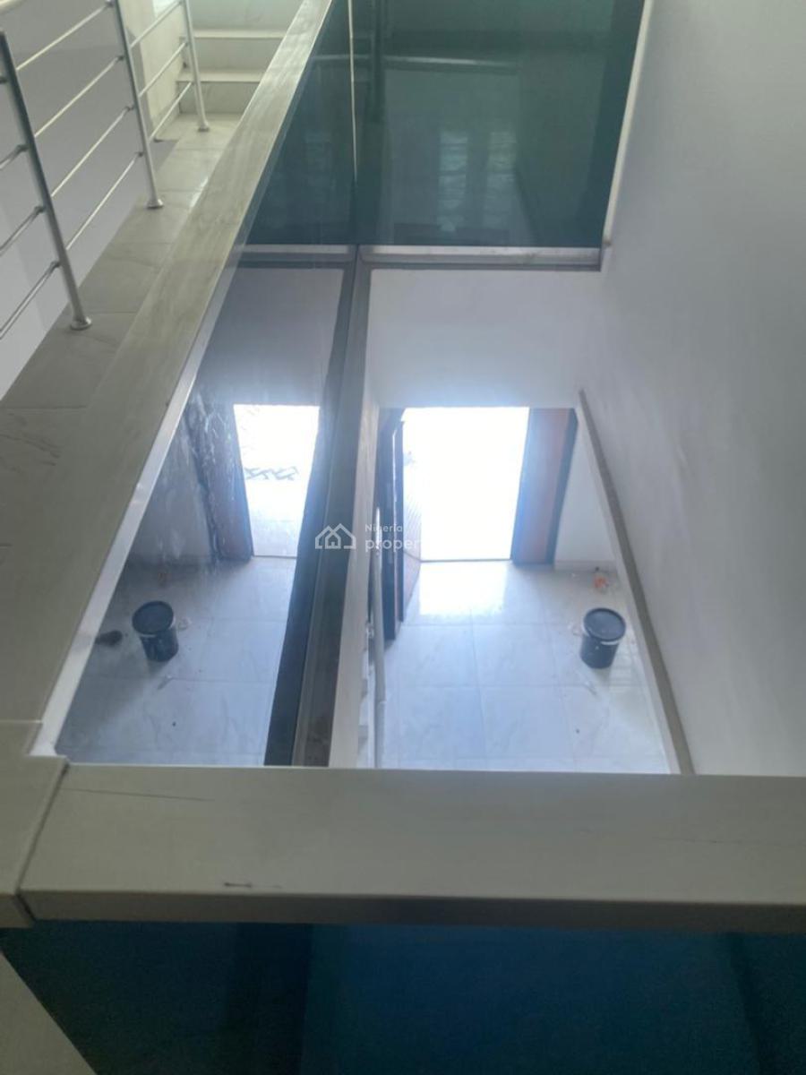 Brand New 4 Bedroom Semi Detached Duplex with Studio and Baggage Storage, Igbo Efon, Lekki, Lagos, Semi-detached Duplex for Rent
