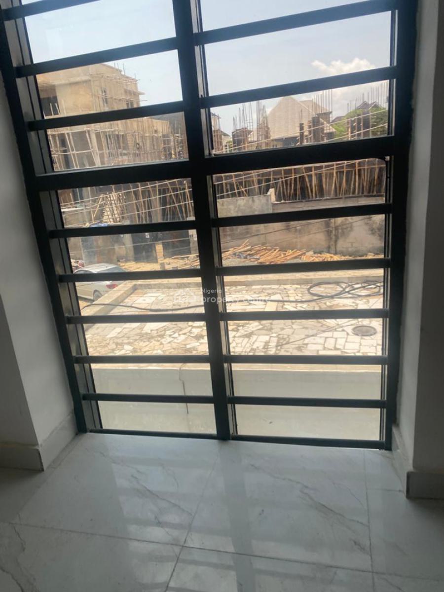 Brand New 4 Bedroom Semi Detached Duplex with Studio and Baggage Storage, Igbo Efon, Lekki, Lagos, Semi-detached Duplex for Rent