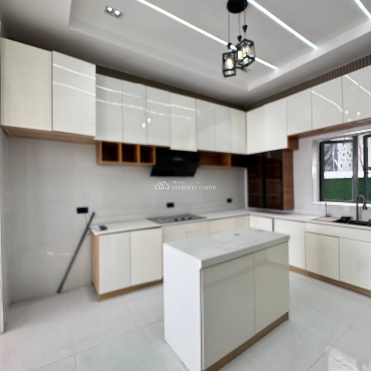 4 Bedroom Semi- Detached Duplex with Bq , Cinema & Pool, Ikota, Lekki, Lagos, Semi-detached Duplex for Sale