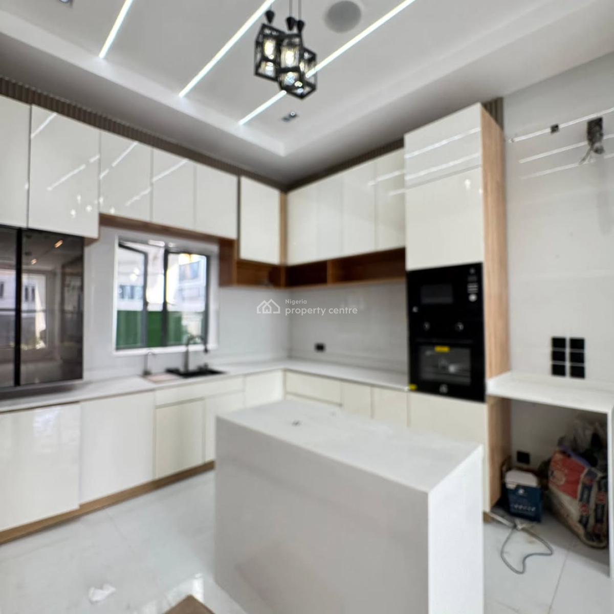 4 Bedroom Semi- Detached Duplex with Bq , Cinema & Pool, Ikota, Lekki, Lagos, Semi-detached Duplex for Sale