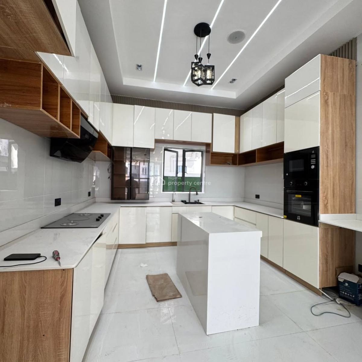 4 Bedroom Semi- Detached Duplex with Bq , Cinema & Pool, Ikota, Lekki, Lagos, Semi-detached Duplex for Sale