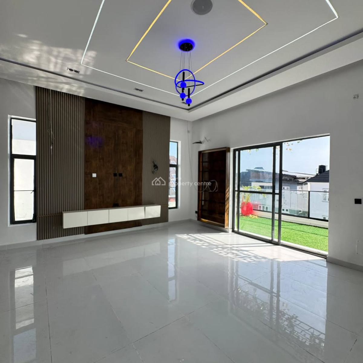 4 Bedroom Semi- Detached Duplex with Bq , Cinema & Pool, Ikota, Lekki, Lagos, Semi-detached Duplex for Sale