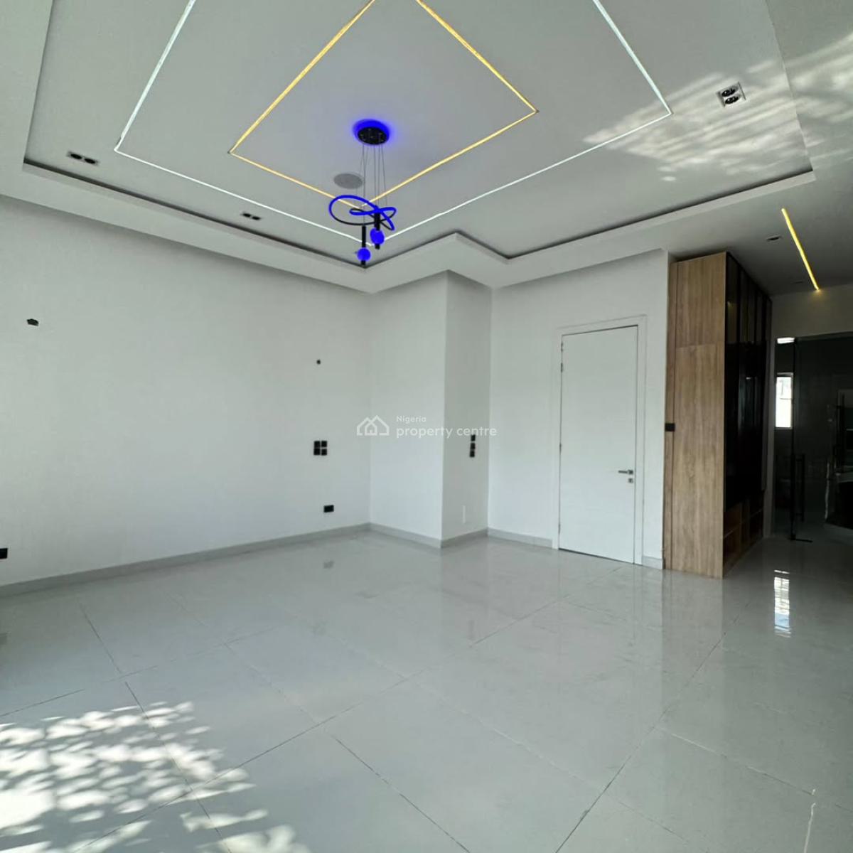 4 Bedroom Semi- Detached Duplex with Bq , Cinema & Pool, Ikota, Lekki, Lagos, Semi-detached Duplex for Sale