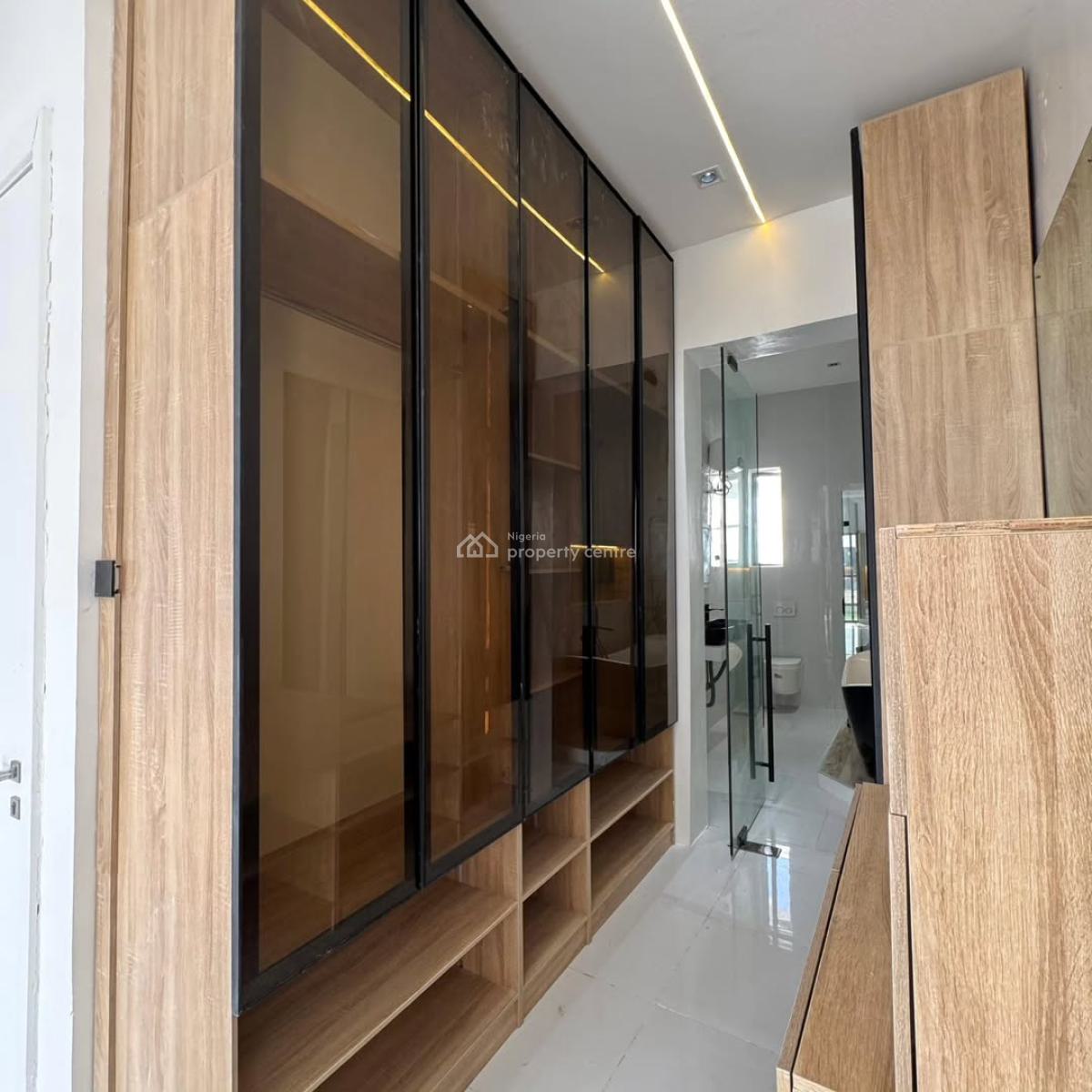 4 Bedroom Semi- Detached Duplex with Bq , Cinema & Pool, Ikota, Lekki, Lagos, Semi-detached Duplex for Sale