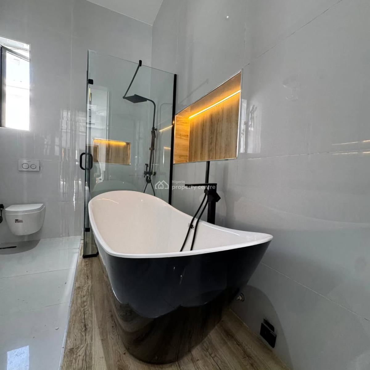 4 Bedroom Semi- Detached Duplex with Bq , Cinema & Pool, Ikota, Lekki, Lagos, Semi-detached Duplex for Sale