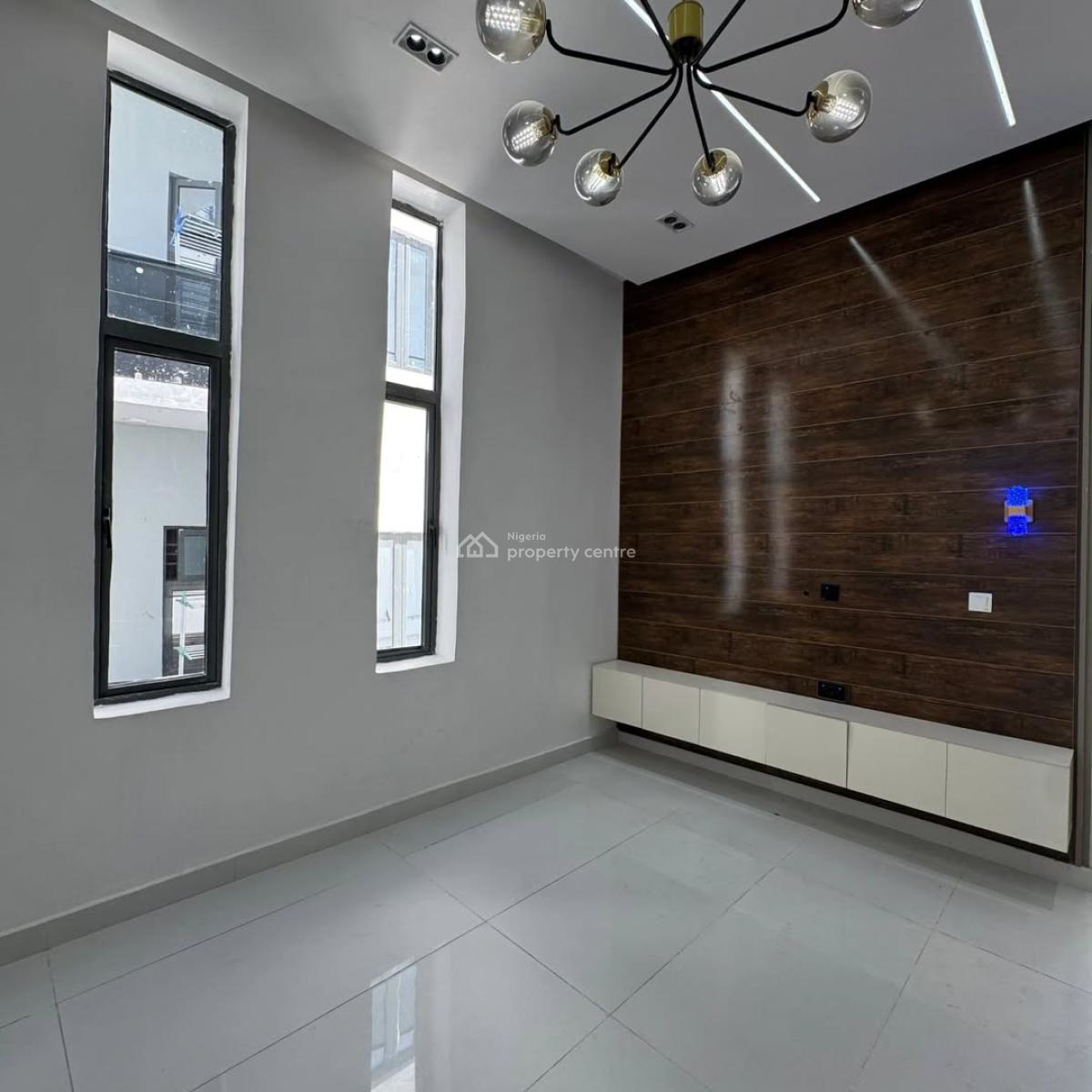 4 Bedroom Semi- Detached Duplex with Bq , Cinema & Pool, Ikota, Lekki, Lagos, Semi-detached Duplex for Sale