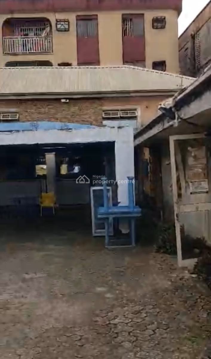 a Well Built Storey Building Sitting on 500sqm, Off Folawiyo Bankole, Kilo, Surulere, Lagos, Block of Flats for Sale