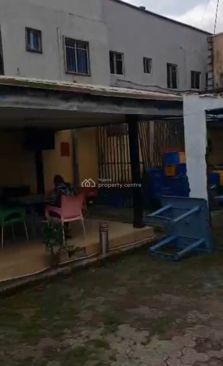 a Well Built Storey Building Sitting on 500sqm, Off Folawiyo Bankole, Kilo, Surulere, Lagos, Block of Flats for Sale