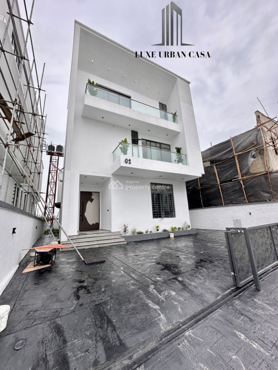 6 Bedroom Detached House, Chevron, Lekki, Lagos, House for Sale