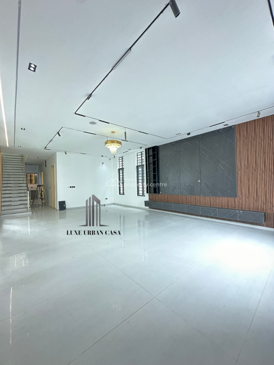 6 Bedroom Detached House, Chevron, Lekki, Lagos, House for Sale