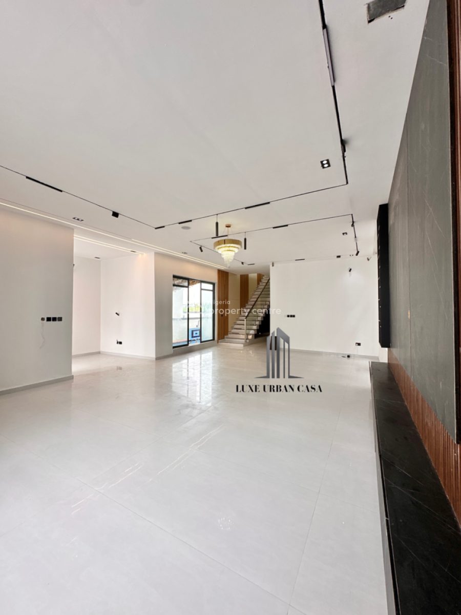 6 Bedroom Detached House, Chevron, Lekki, Lagos, House for Sale