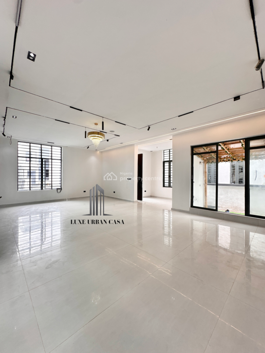 6 Bedroom Detached House, Chevron, Lekki, Lagos, House for Sale