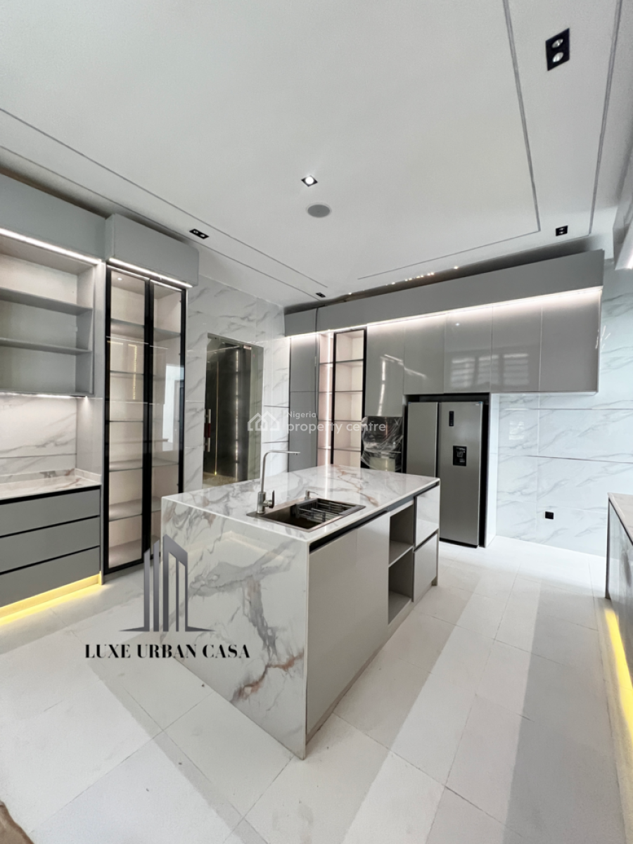 6 Bedroom Detached House, Chevron, Lekki, Lagos, House for Sale