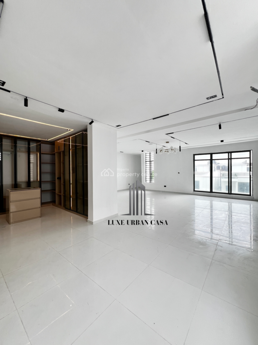 6 Bedroom Detached House, Chevron, Lekki, Lagos, House for Sale