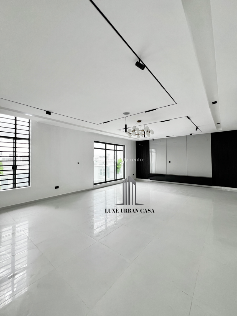 6 Bedroom Detached House, Chevron, Lekki, Lagos, House for Sale