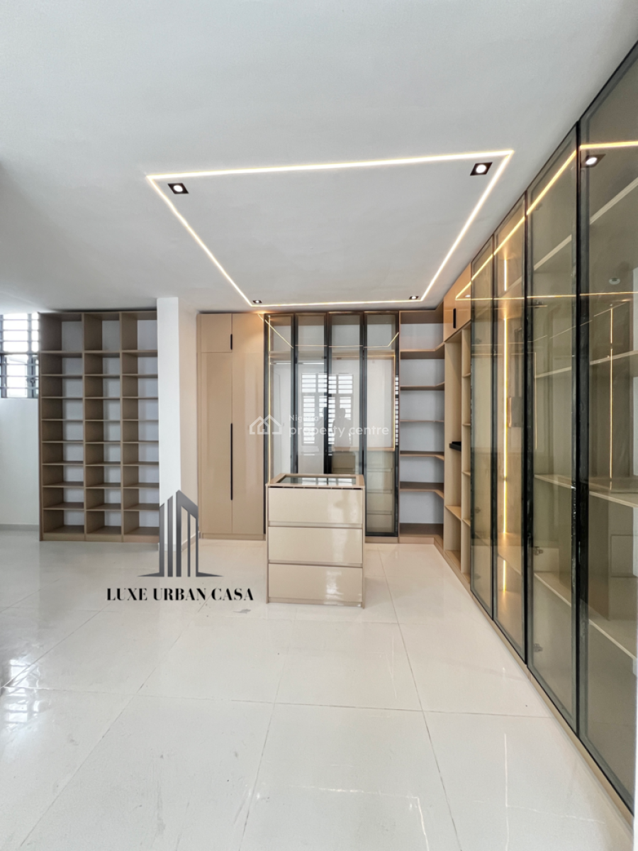6 Bedroom Detached House, Chevron, Lekki, Lagos, House for Sale