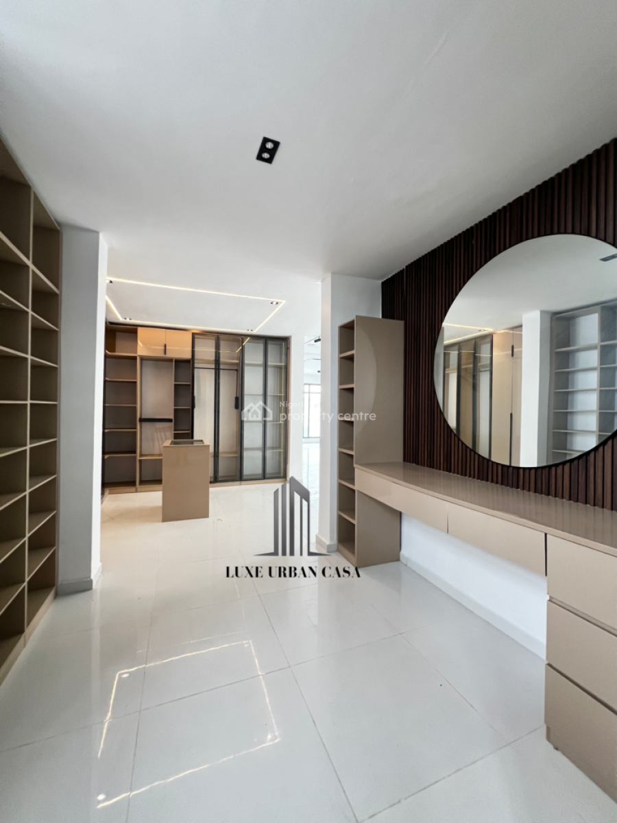 6 Bedroom Detached House, Chevron, Lekki, Lagos, House for Sale