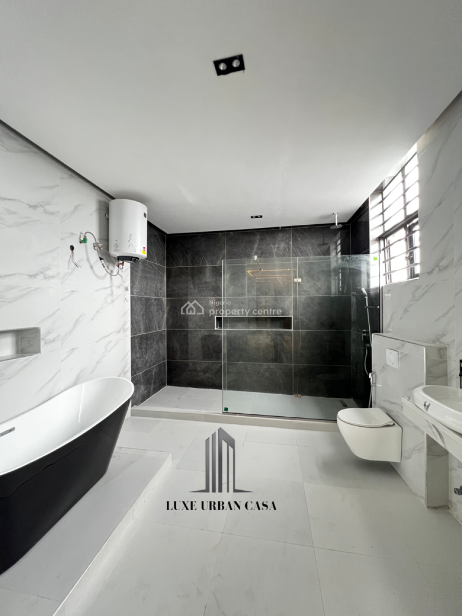 6 Bedroom Detached House, Chevron, Lekki, Lagos, House for Sale