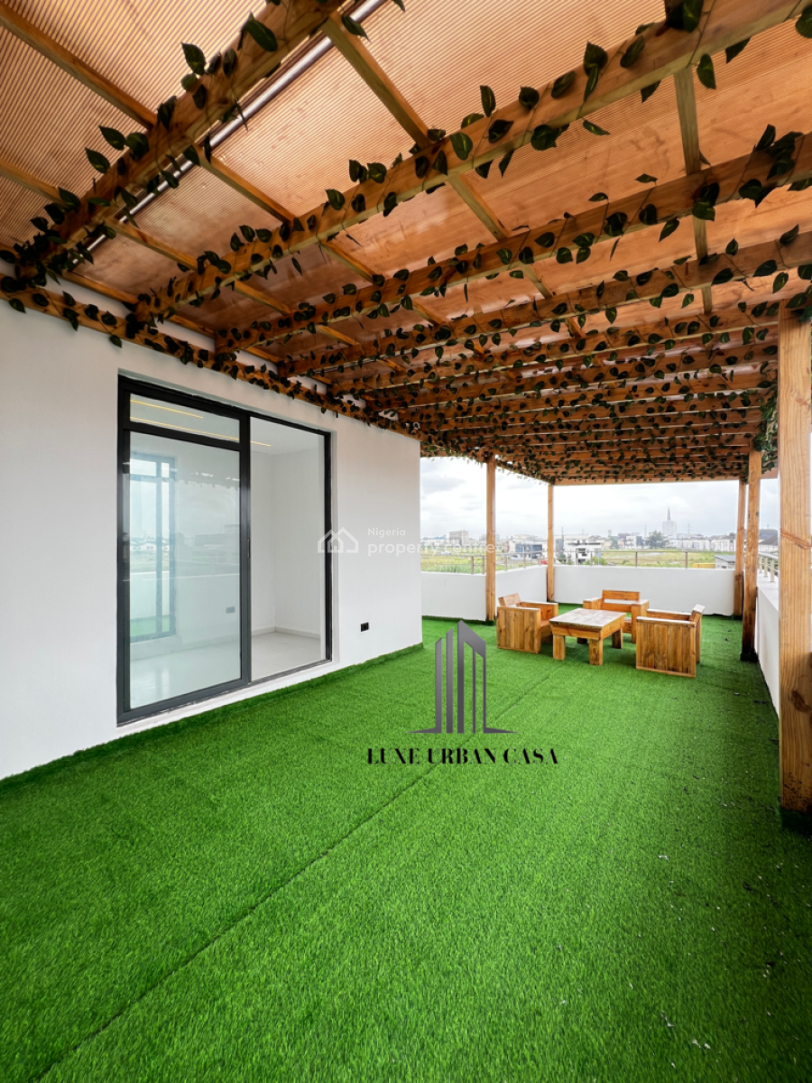 6 Bedroom Detached House, Chevron, Lekki, Lagos, House for Sale