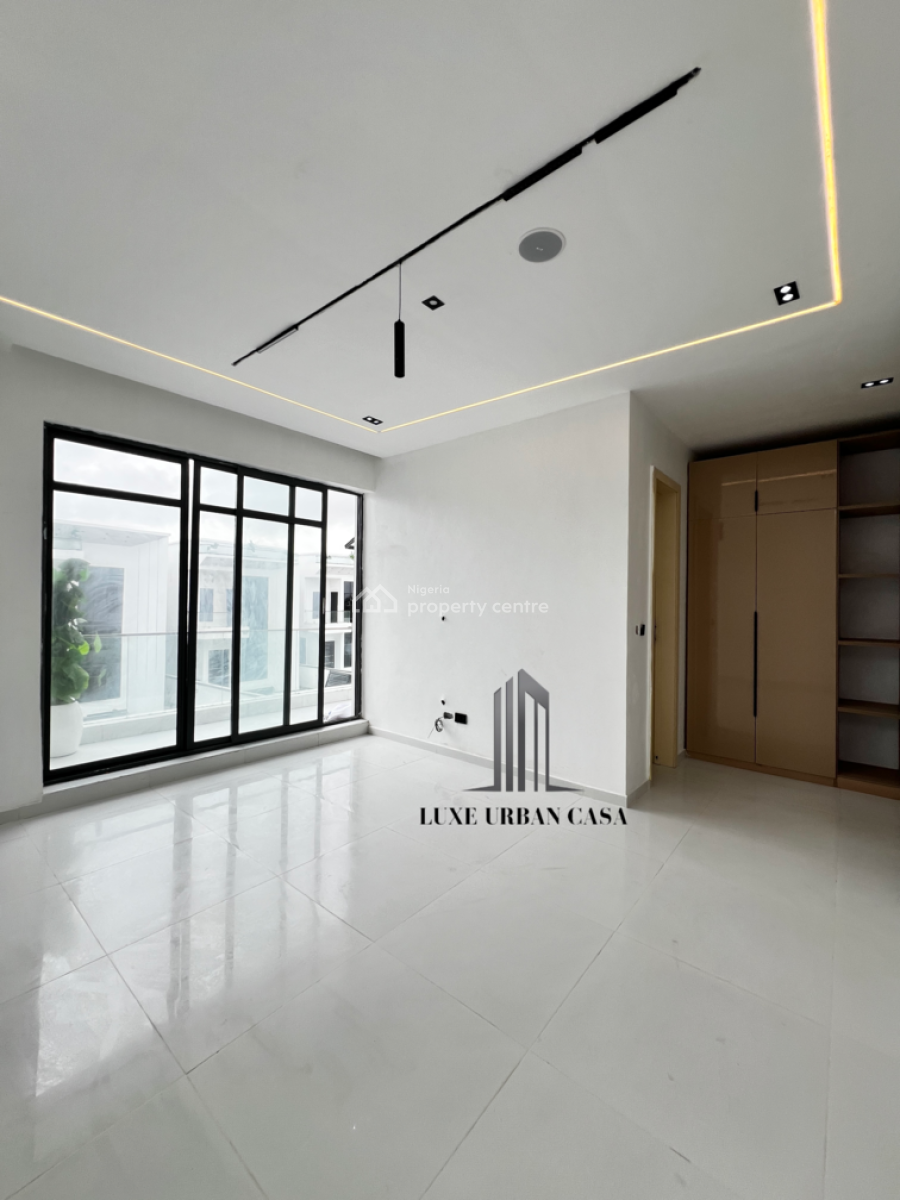 6 Bedroom Detached House, Chevron, Lekki, Lagos, House for Sale