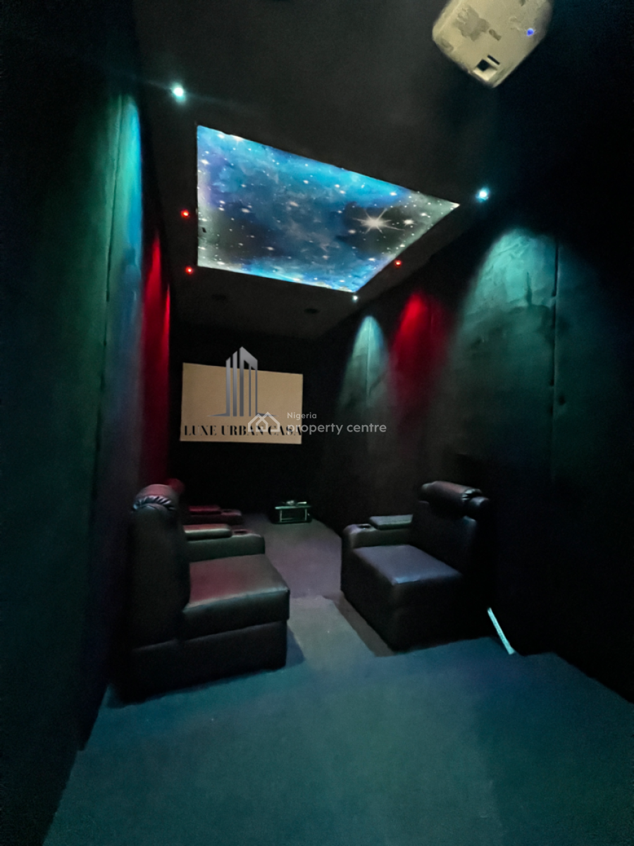 6 Bedroom Detached House, Chevron, Lekki, Lagos, House for Sale