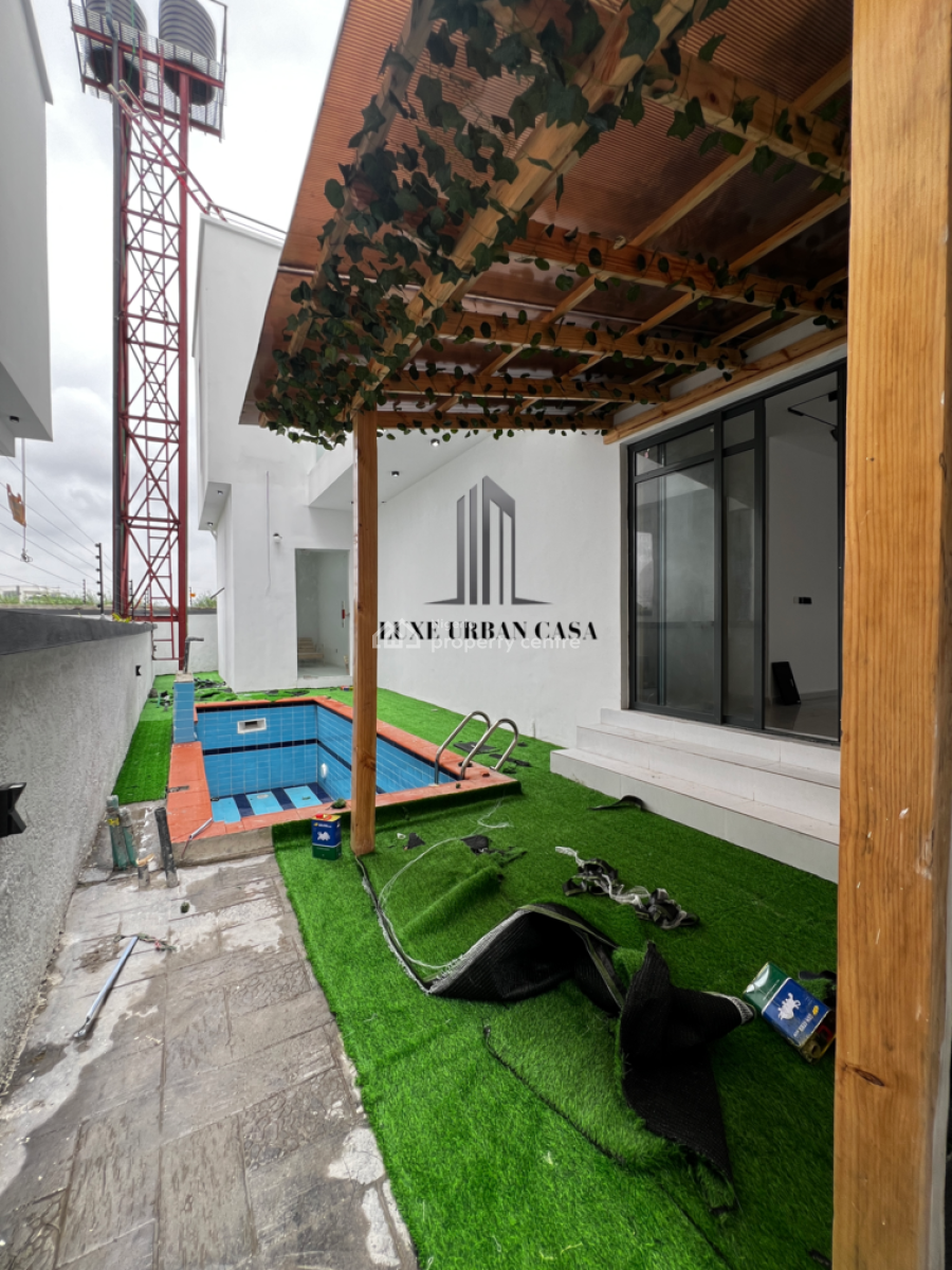 6 Bedroom Detached House, Chevron, Lekki, Lagos, House for Sale