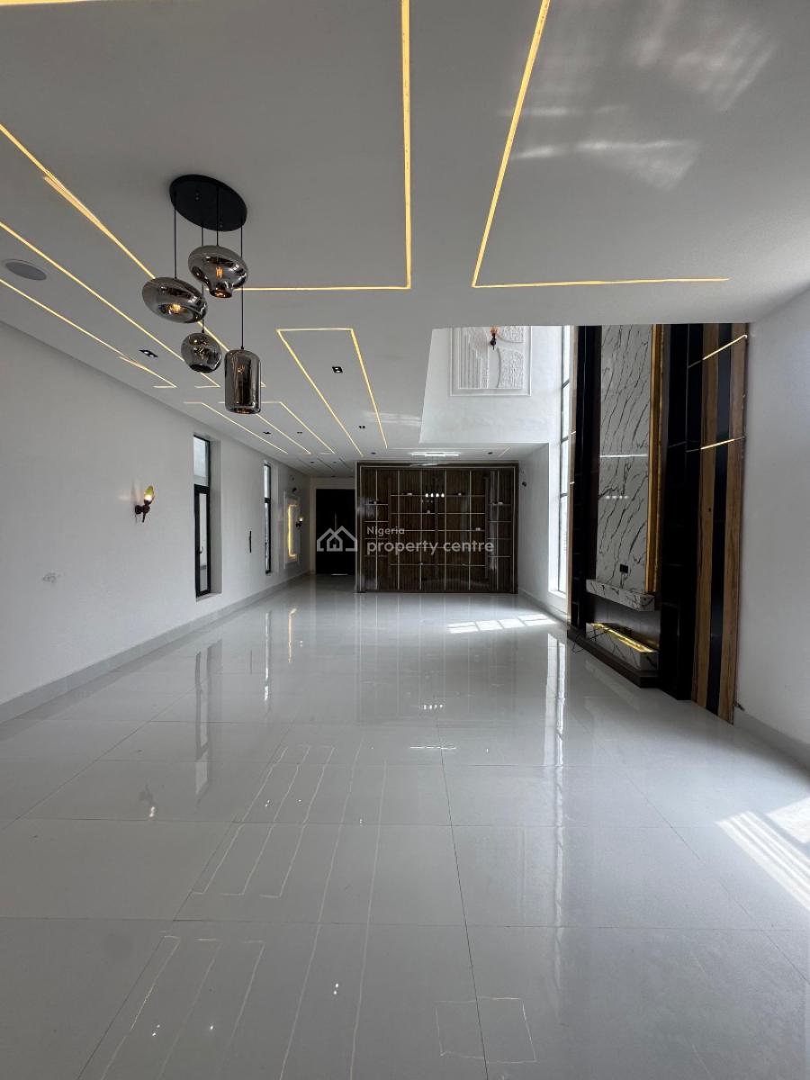 Luxury 5 Bedroom Detached Duplex with Pool and Bq, Ajah, Lagos, Detached Duplex for Sale
