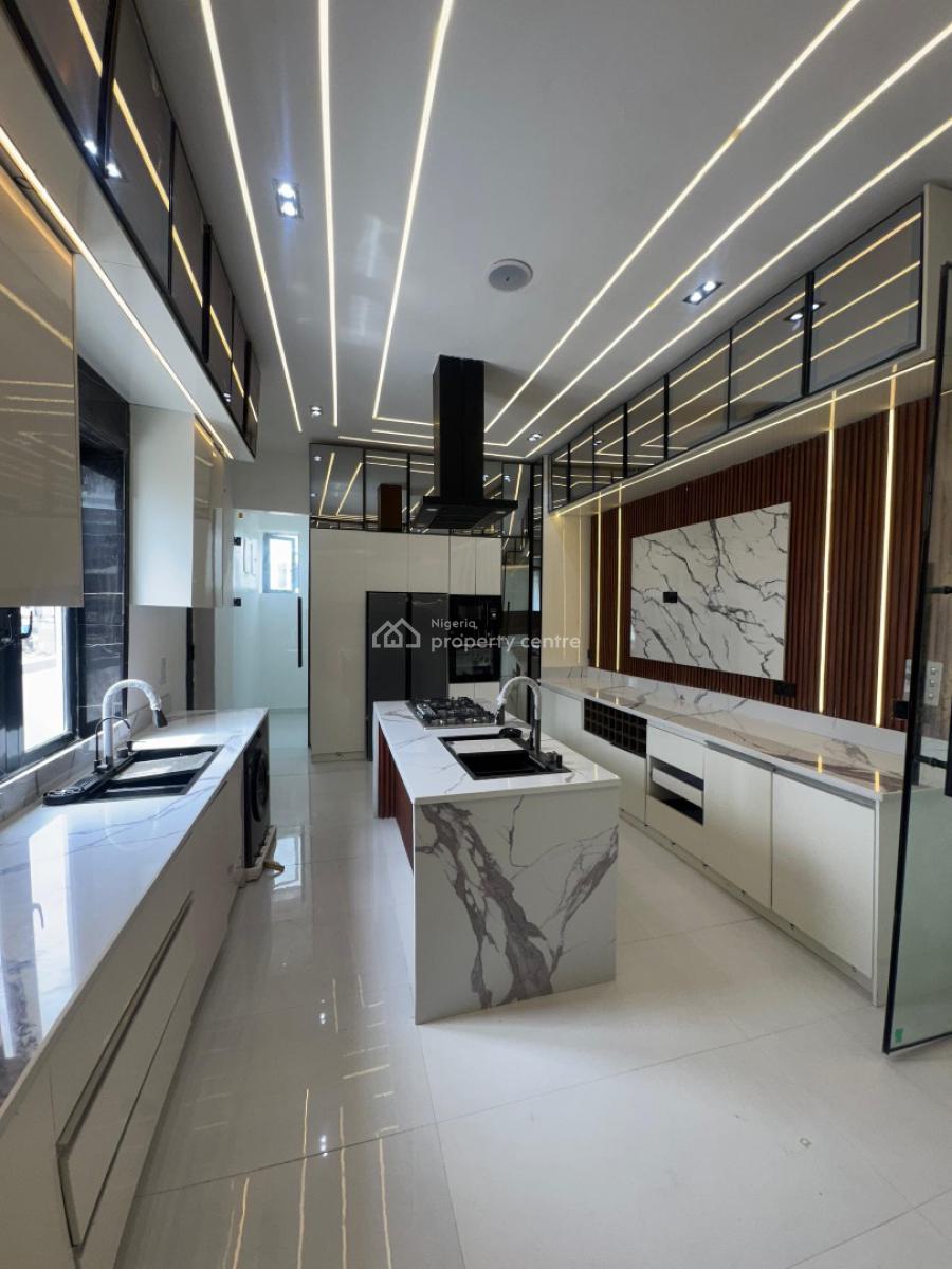 Luxury 5 Bedroom Detached Duplex with Pool and Bq, Ajah, Lagos, Detached Duplex for Sale