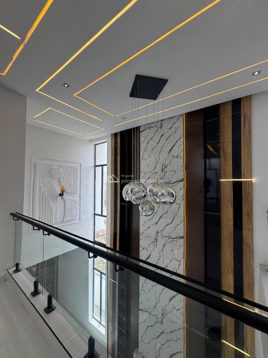 Luxury 5 Bedroom Detached Duplex with Pool and Bq, Ajah, Lagos, Detached Duplex for Sale