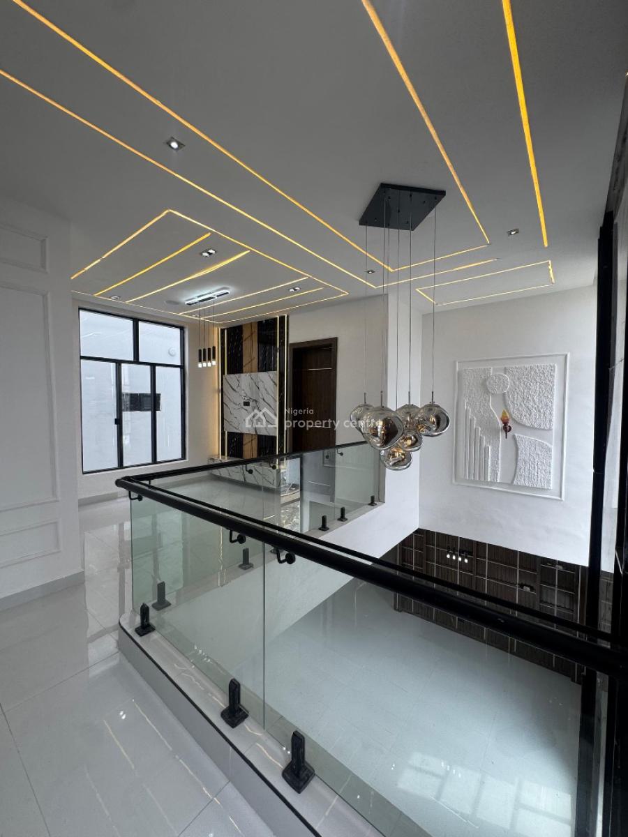 Luxury 5 Bedroom Detached Duplex with Pool and Bq, Ajah, Lagos, Detached Duplex for Sale