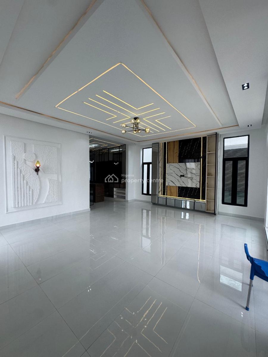 Luxury 5 Bedroom Detached Duplex with Pool and Bq, Ajah, Lagos, Detached Duplex for Sale