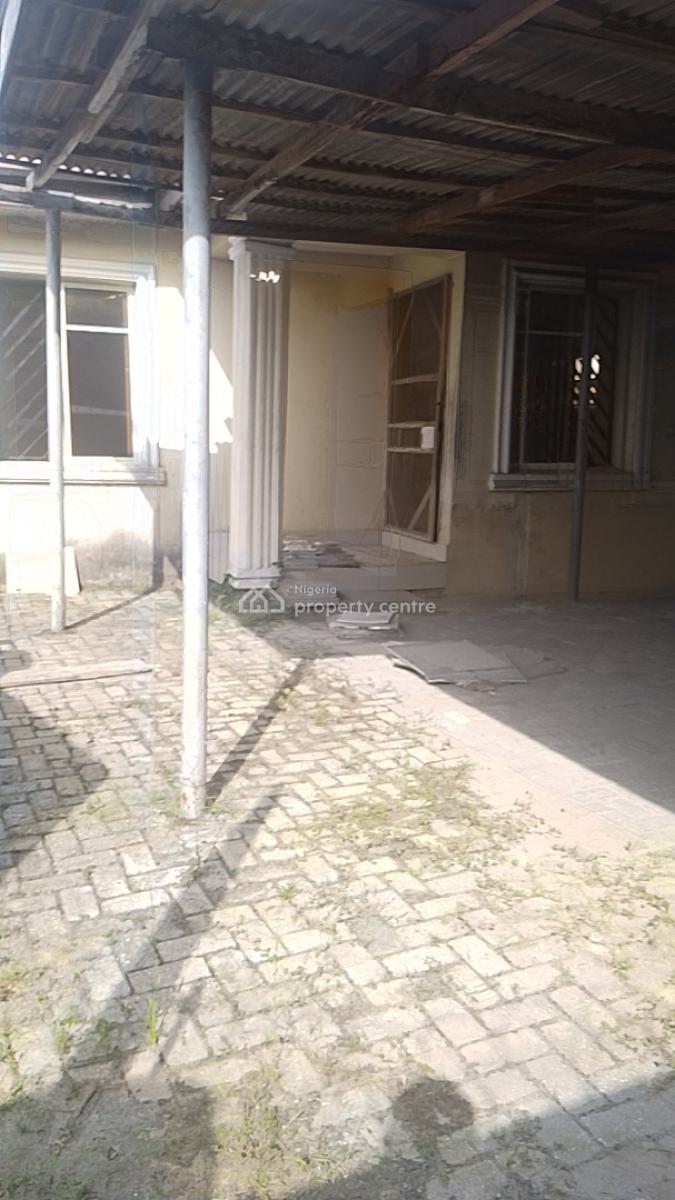 Spacious 4 Rooms Bungalow for All Purposes in a Self Compound, Greenland Estate Adesanya Ogombo Road, Ogombo, Ajah, Lagos, Detached Bungalow for Rent
