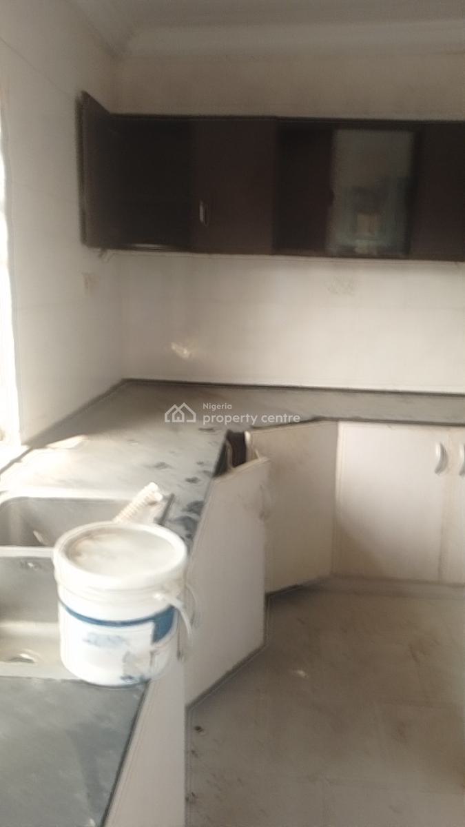 Spacious 4 Rooms Bungalow for All Purposes in a Self Compound, Greenland Estate Adesanya Ogombo Road, Ogombo, Ajah, Lagos, Detached Bungalow for Rent